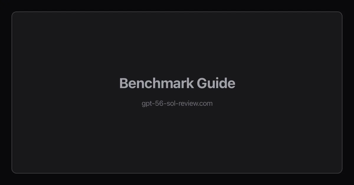 GPT-5.6 Sol benchmark scores breakdown and analysis