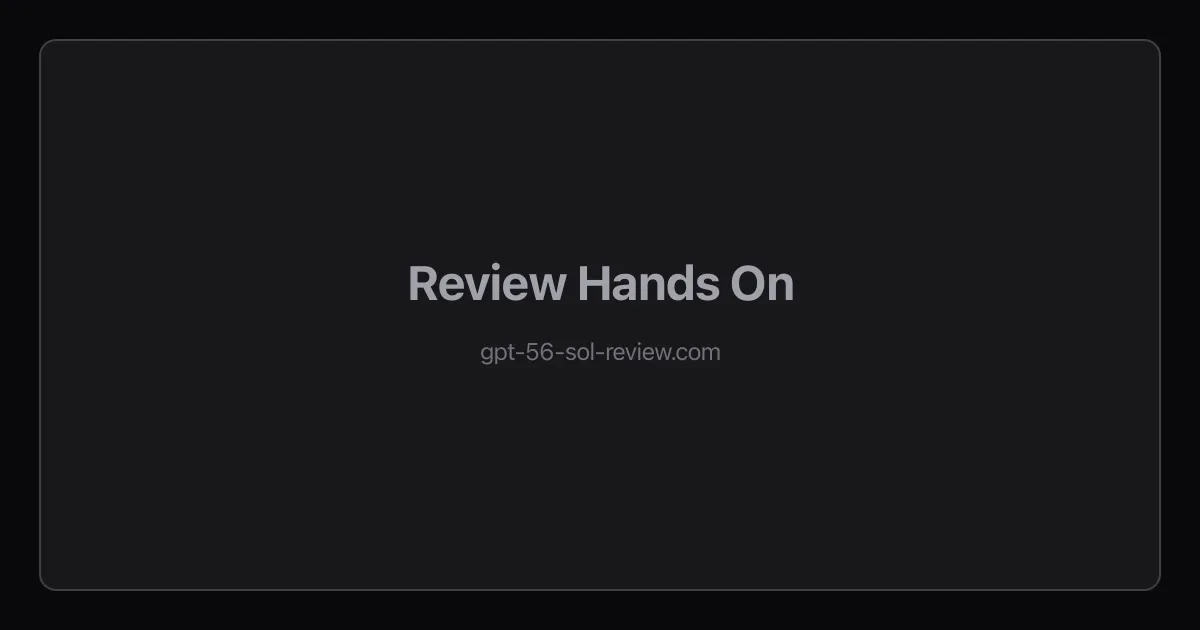 GPT-5.6 Sol hands-on review with real coding projects
